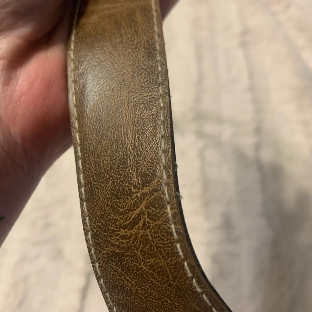 3 for $12! Boy’s Brown Leather Belt Size Large